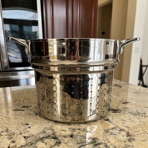 Cuisinart stainless steel steamer insert